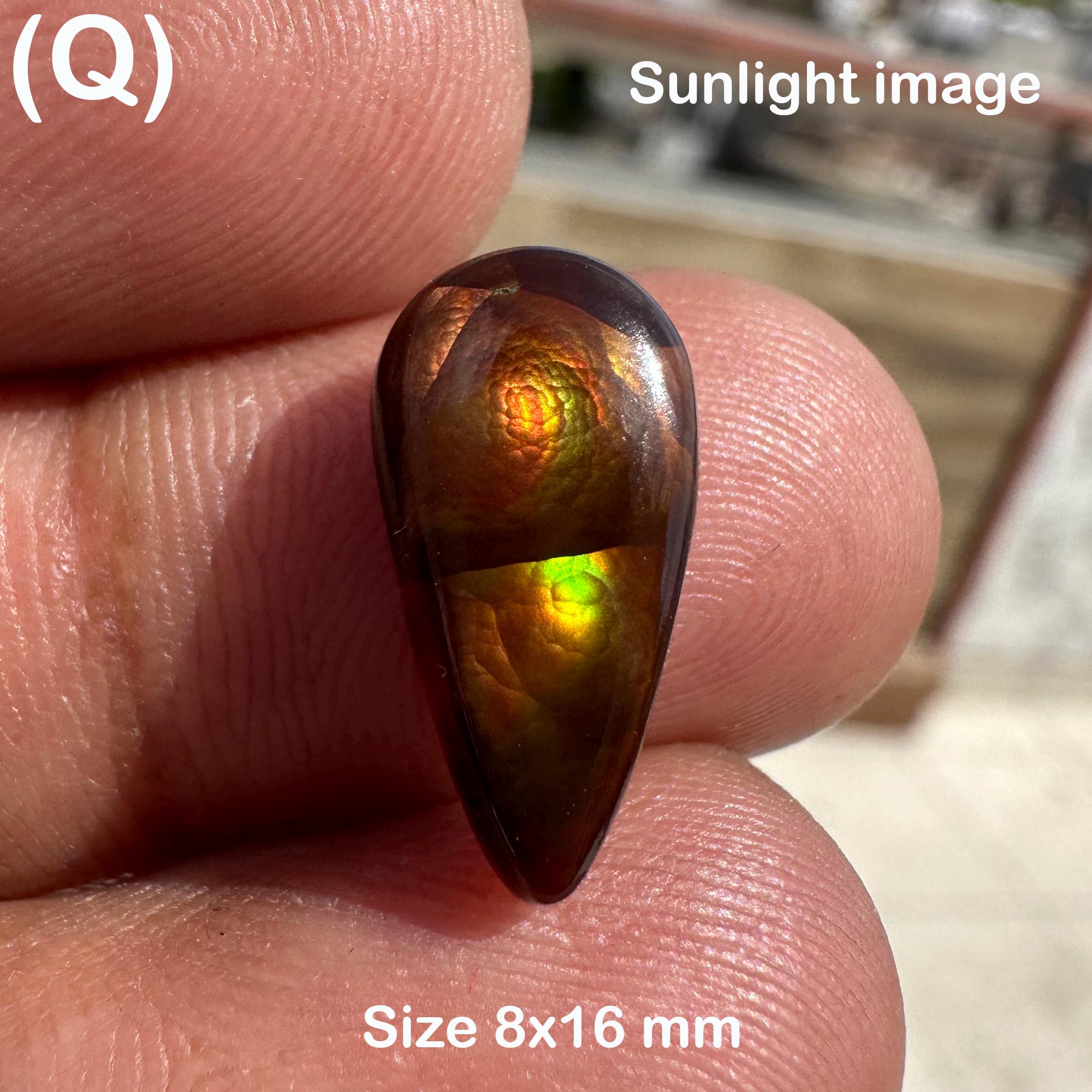 Natural Mexican Fire Agate Sterling Silver Ring, Boho Statement - Etsy