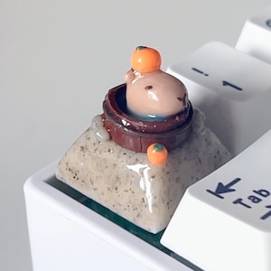 Capybara Artisan Keycap