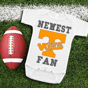 Tennessee Baby Bodysuit, Baby Girl Bodysuit, Baby Boy Bodysuit, Newborn Gift, Baby Shower Gift