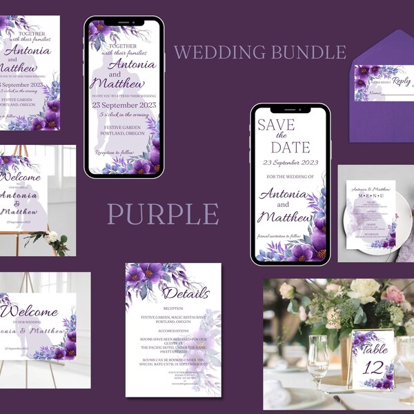 Light Purple Wedding Etsy