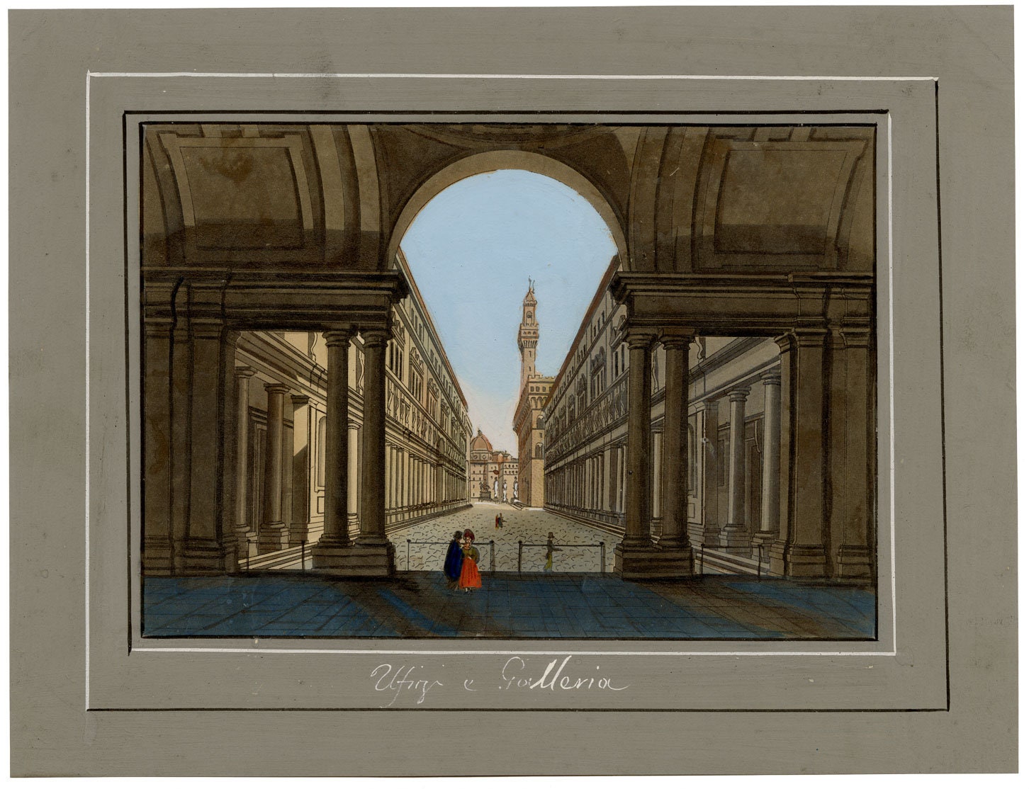 19世紀イタリア派の絵画 ウフィツィ美術館 Uffizi e Galleria