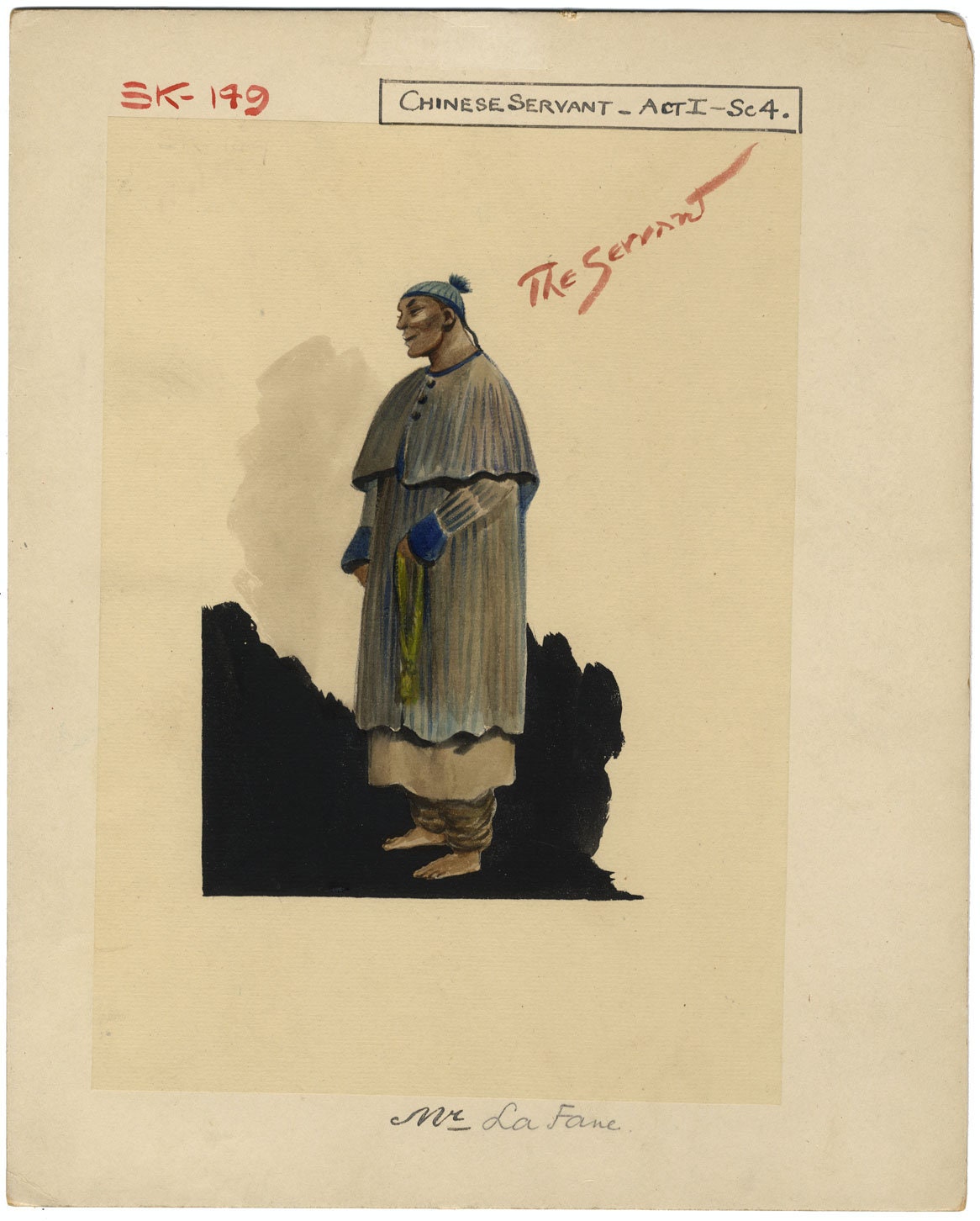 Percy Anderson Theatre Costume Design for 'cairo' - Etsy