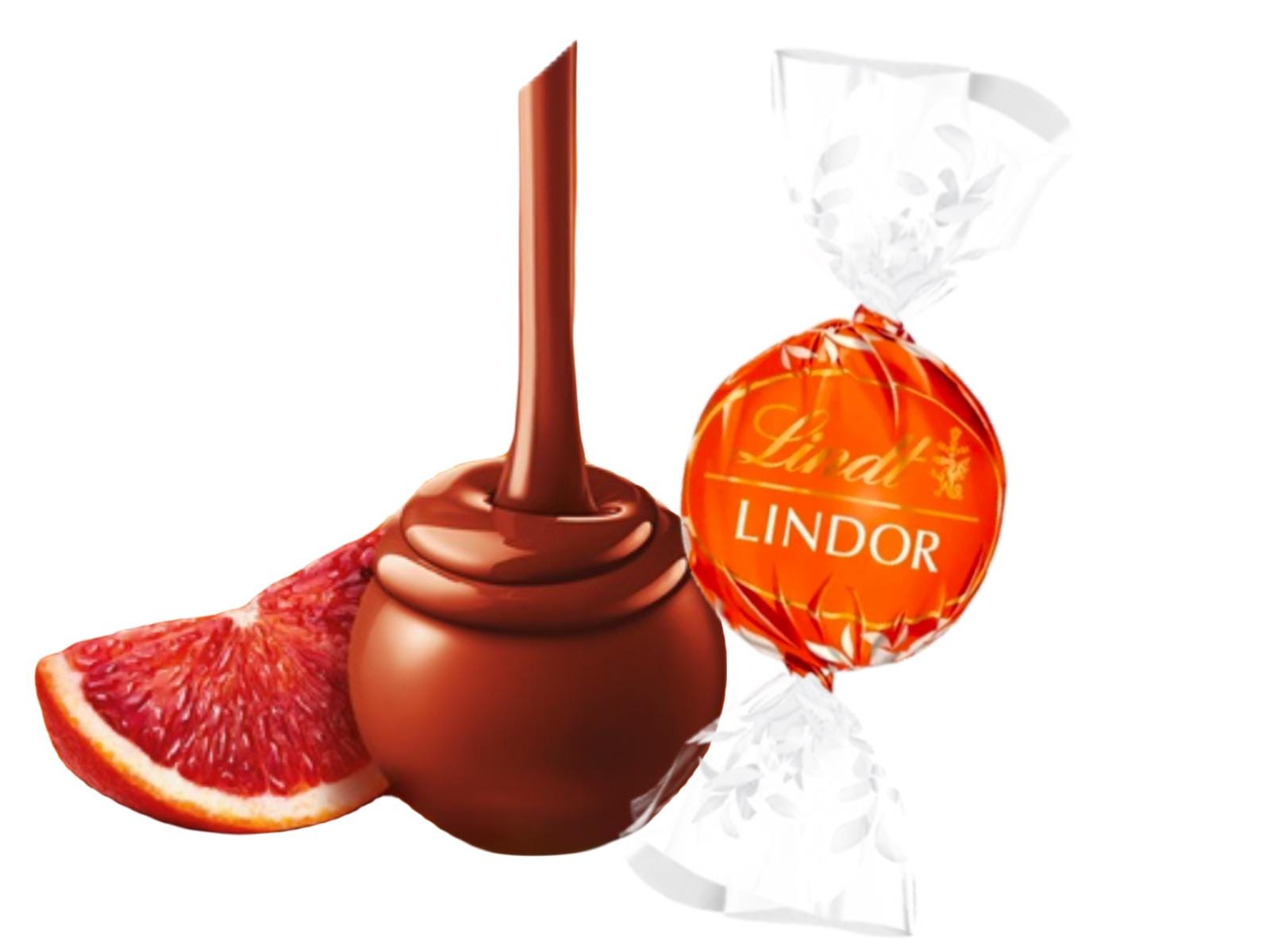 Lindt Blood Orange Chocolate Truffles, Lindt Chocolate Gifts