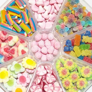 Pick and Mix Retro Godisfatlåda, Mors dag-present till mamma