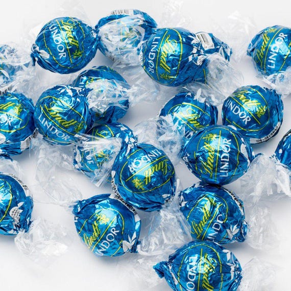 Lindt Lindor Sea Salt Milk Chocolate Truffles, Lindt Chocolate
