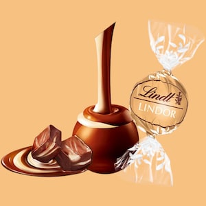 Lindt Lindor Fudge Swirl Chocolate, Lindt Chocolate Gifts, Lindt Chocolate Truffles, Wedding Sweet Bags, Christmas Gifts, Hen Party Favours