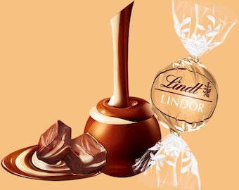 Lindt Lindor Fudge Swirl Chocolate, Lindt Chocolate Gifts, Lindt Chocolate Truffles, Wedding Sweet Bags, Christmas Gifts, Hen Party Favours