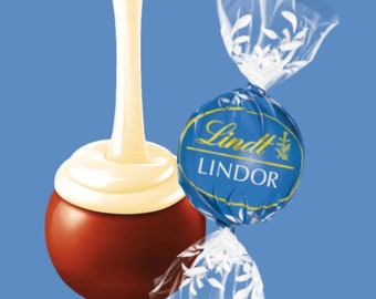 Lindt Milk & White Chocolate Truffles, Lindt Chocolate Gifts, Lindt Chocolate Hamper, Wedding, Lindt Christmas Chocolate, Hen Party Favours