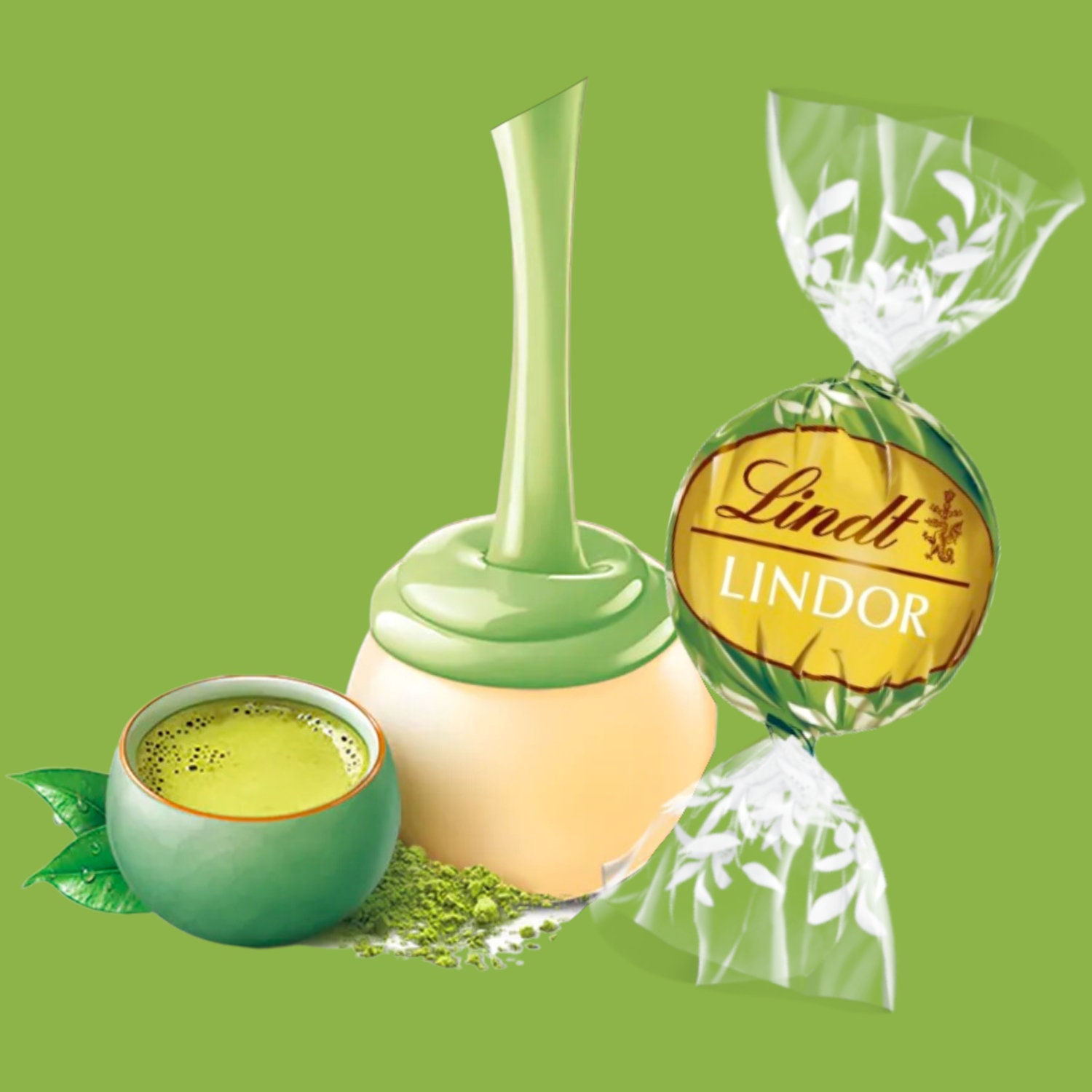 Truffes au chocolat blanc Matcha Lindt, Cadeaux chocolatés Lindt, Panier de chocolats Lindt, Pochettes de bonbons pour mariage, Cadeaux de Noël, Acces