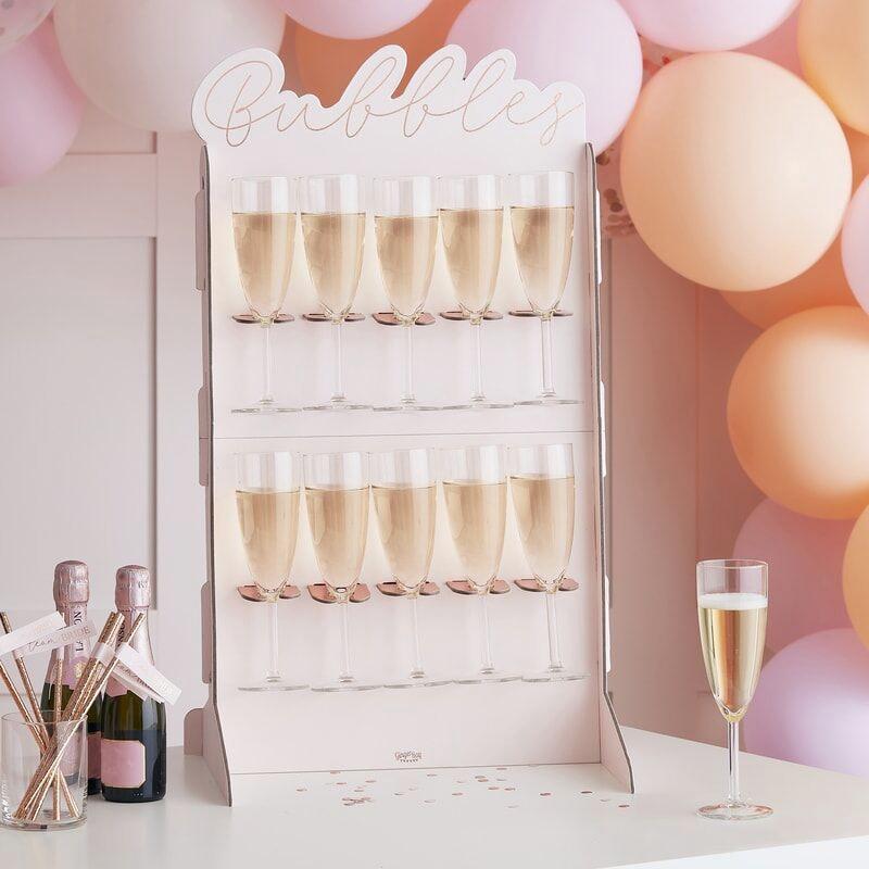 Champagne Wall Holder Etsy