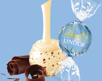 Lindt Stracciatella White Chocolate Truffles, Lindt Chocolate Gifts, Lindt Chocolate Hamper, Wedding, Christmas Chocolate, Hen Party Favours