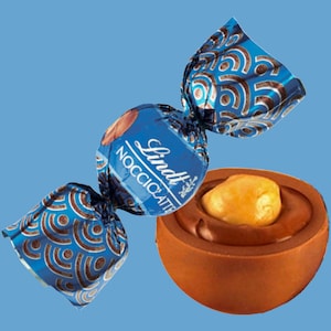 Lindt Nocciolatte Milk Chocolate Balls, Lindt Chocolate Gifts, Lindt Chocolate Truffles, Ślub, Boże Narodzenie, Upominki na wieczór panieński, Torby na słodkości