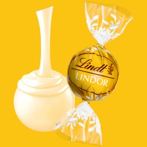 Lindt White Chocolate Truffles, Lindt Chocolate Gifts, Lindt Chocolate Haper, Torby na słodkości ślubne, Lindt Christmas Gifts, Upominki na wieczór panieński