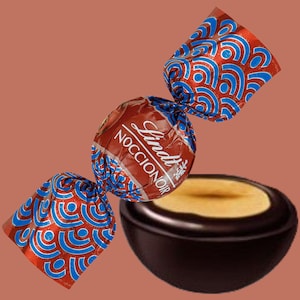 Lindt Noccionoir Dark Chocolate Balls, Lindt Chocolate Gifts, Lindt Chocolate Truffles, Torby na słodkości ślubne, Prezent świąteczny, Upominki na wieczór panieński