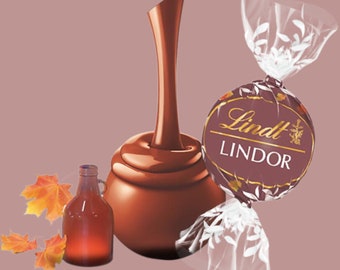 Lindt Lindor Maple Milk Chocolate, Lindt Chocolate Gifts, Lindt Chocolate Truffles, Wedding Sweet Bags, Christmas Gifts, Hen Party Favours