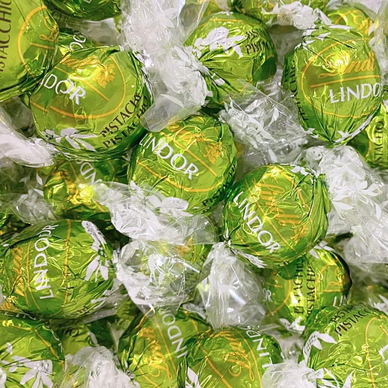 Lindor Wrapper Lindt Lindor Pistachio Milk Chocolate Truffles, Lindt Chocolate Gifts ...