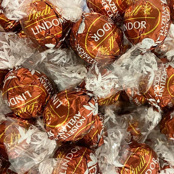 Lindt Hazelnut Milk Chocolate Truffles, Lindt Chocolate Gifts