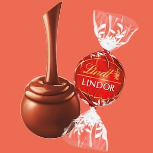 Trufle z mlecznej czekolady Lindt, Prezenty z czekolady Lindt, Kosz czekoladowy Lindt, Torby na słodycze ślubne, Prezenty świąteczne Lindt, Upominki na wieczór panieński