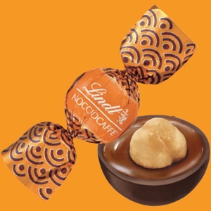 Lindt Nocciocafe Coffee Dark Chocolate, Lindt Chocolate Gifts, Lindt Chocolate Truffles, Ślub, Boże Narodzenie, Upominki na wieczór panieński, Torby na słodkości