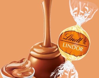 Lindt Dulce De Leche Milk Chocolate, Lindt Chocolate Gifts, Lindt Chocolate Truffles, Wedding Sweet Bags, Christmas Gifts, Hen Party Favours