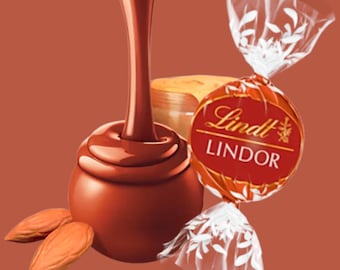 Lindt Almond Butter Milk Chocolate Truffles, Lindt Chocolate Gifts, Lindt Chocolate Truffles, Wedding Favours, Christmas, Hen Party Favours