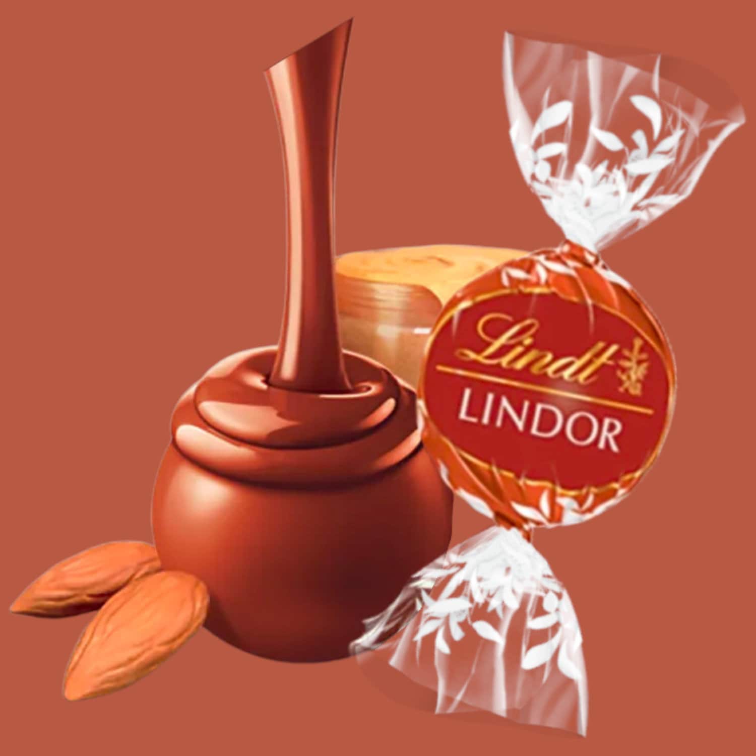 Lindt Almond Butter Milk Chocolate Truffles, Lindt Chocolate Gifts, Lindt Chocolate Truffles
