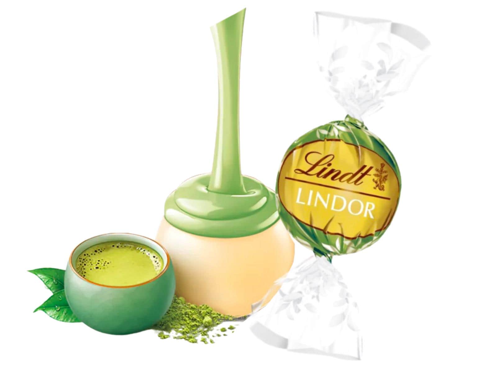 Lindt Matcha White Chocolate Truffles, Lindt Chocolate Gifts