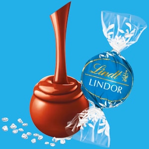 Lindt Lindor Sea Salt Milk Chocolate Truffles, Lindt Chocolate Gifts, Upominki ślubne, Boże Narodzenie, Baby Shower, Upominki na wieczór panieński, Torby na słodkości