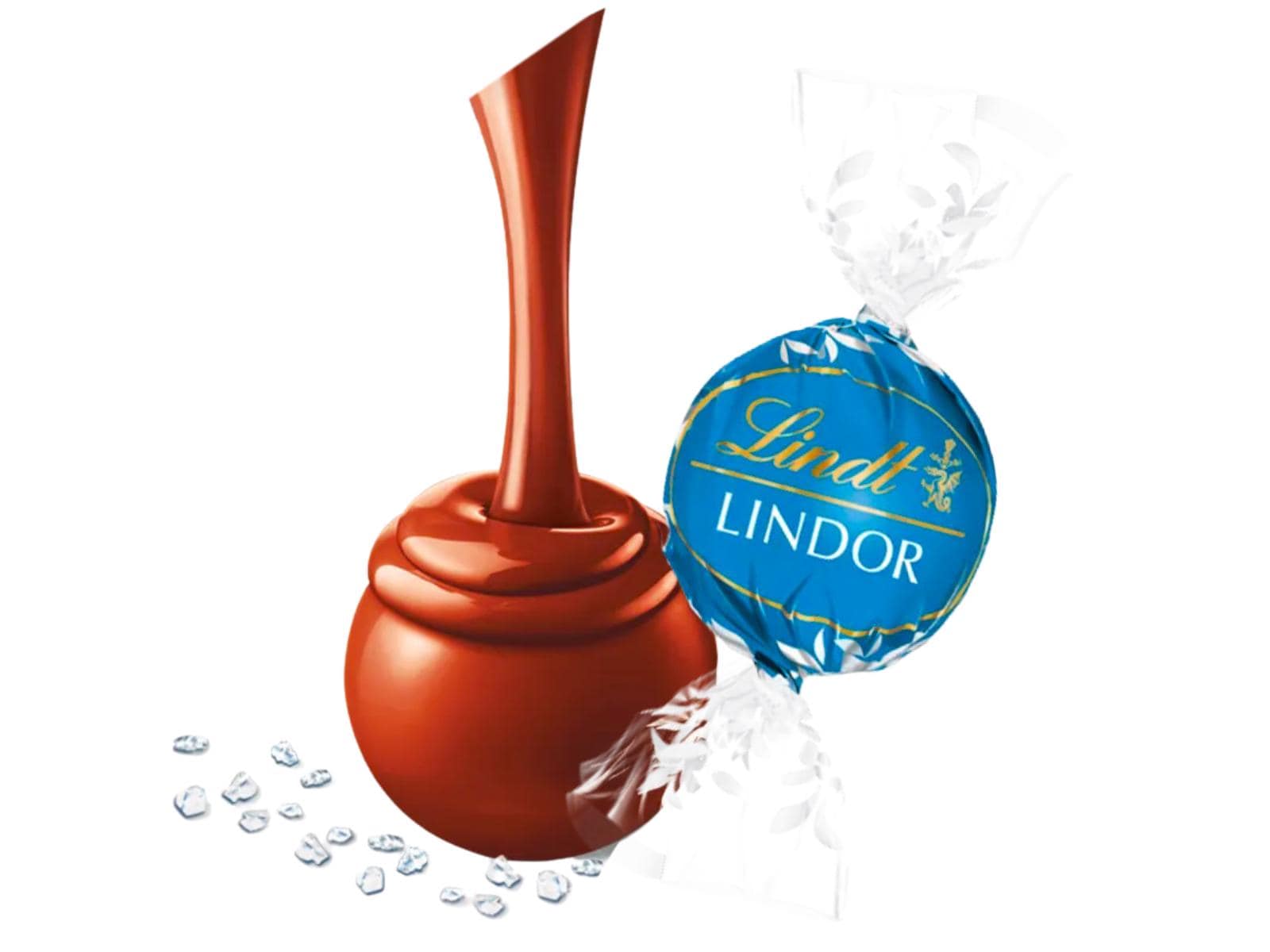 Lindt Lindor Sea Salt Milk Chocolate Truffles, Lindt Chocolate