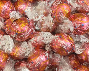 リンツのバースデーケーキ、ホワイトチョコレートギフト、リンツの