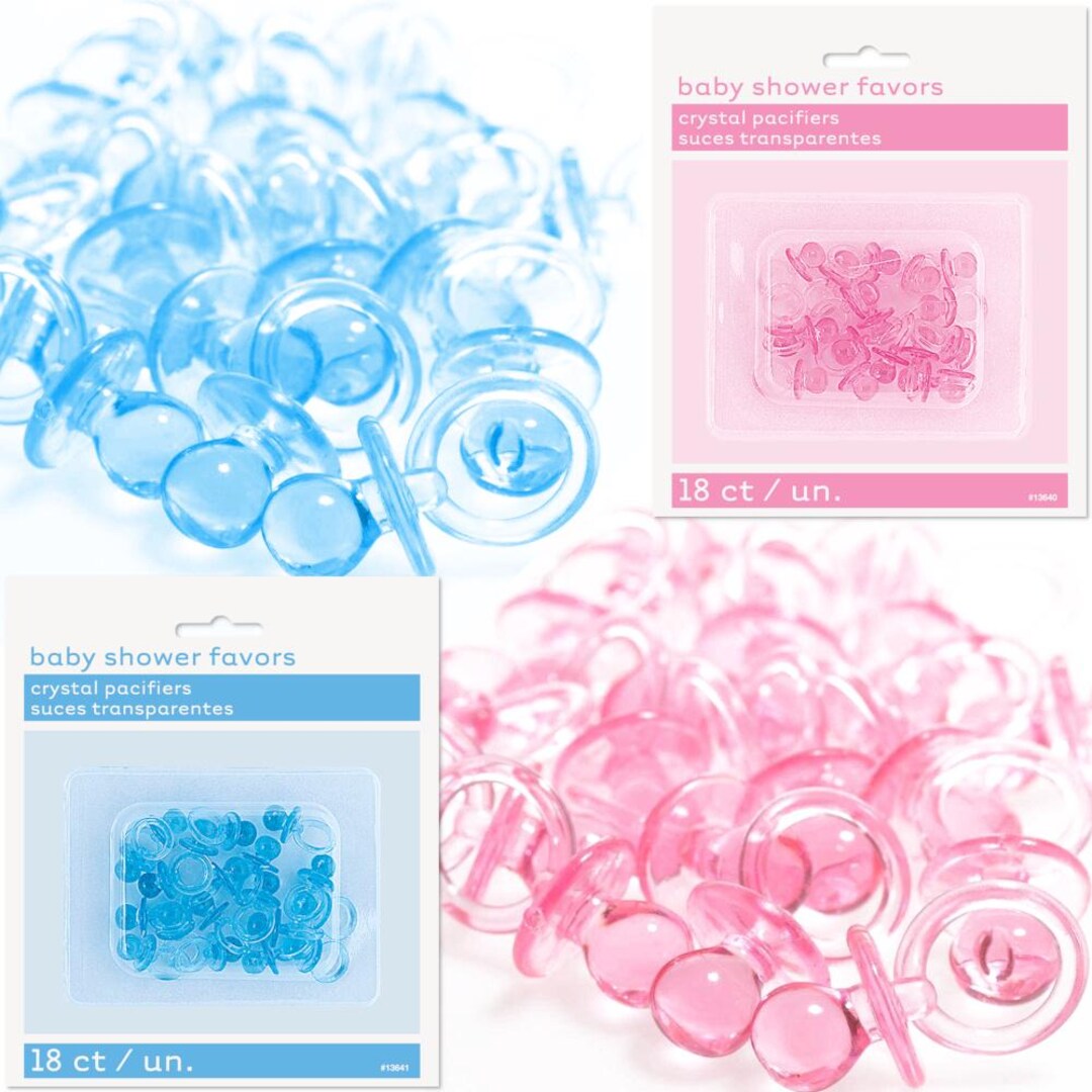 50 Stuks Clear Acryl Mini Fopspenen Baby Shower De... – Grandado