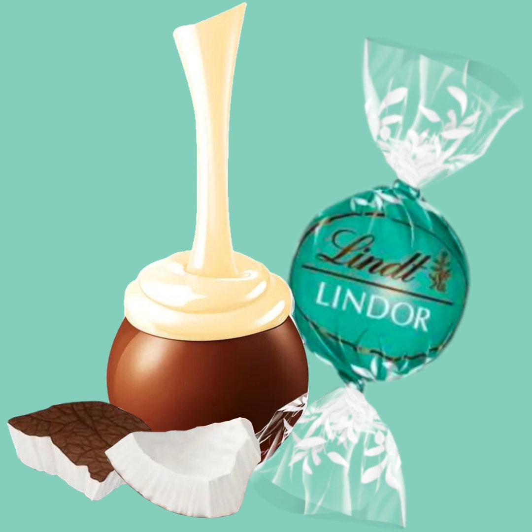 Lindt Coconut Chocolate Truffles Lindt Chocolate Gifts Lindt Chocolate Truffles Wedding Favours Christmas Hen Party Favours Sweet Bags Etsy