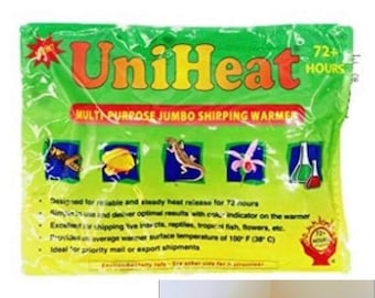 Pack UniHeat 72 heures et emballage thermique