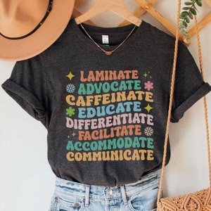 Special Education Teacher Shirt, SPED Teacher Gift, Special Education Shirt, Paraprofessional Shirt, Back to School Gift, Laminate Advocate