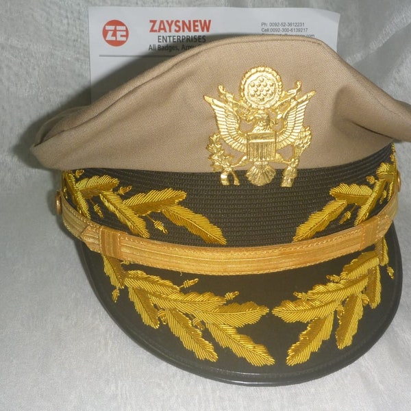 Military General Hat Etsy