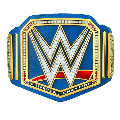 WWE Authentic Wear Championship Replica Title Belt WWE Etsy