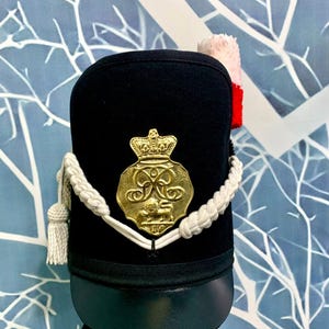 New Napoleonic British Shako Hat with Cord Reproduction (Free Shipping)