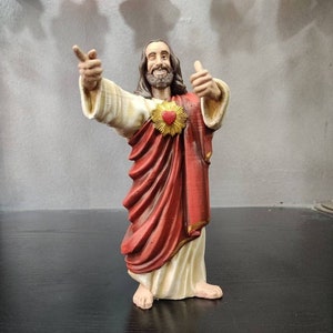 Buddy Christ Dogma 3D printed figure/ jay and silent Bob/ movie gift