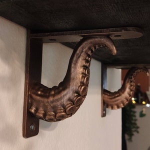 3D printed Shelf holder Lovecraft inspired/ horror decor/