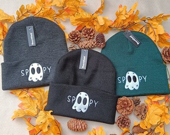 Spoopy Ghost Beanie, Alt Beanie