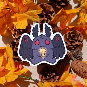 Cute Mothman Vinyl Sticker