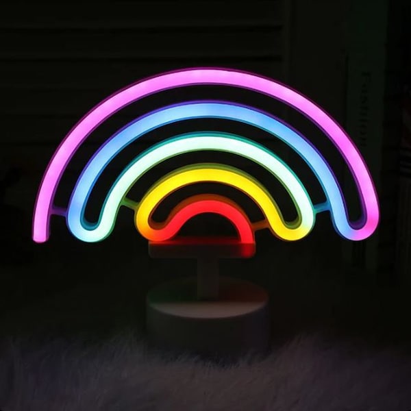 Rainbow Neon Lamp