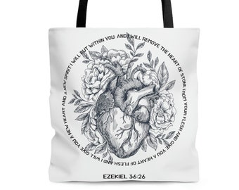 Heart of Flesh Tote Bag Heart of Flesh Tote Bag
