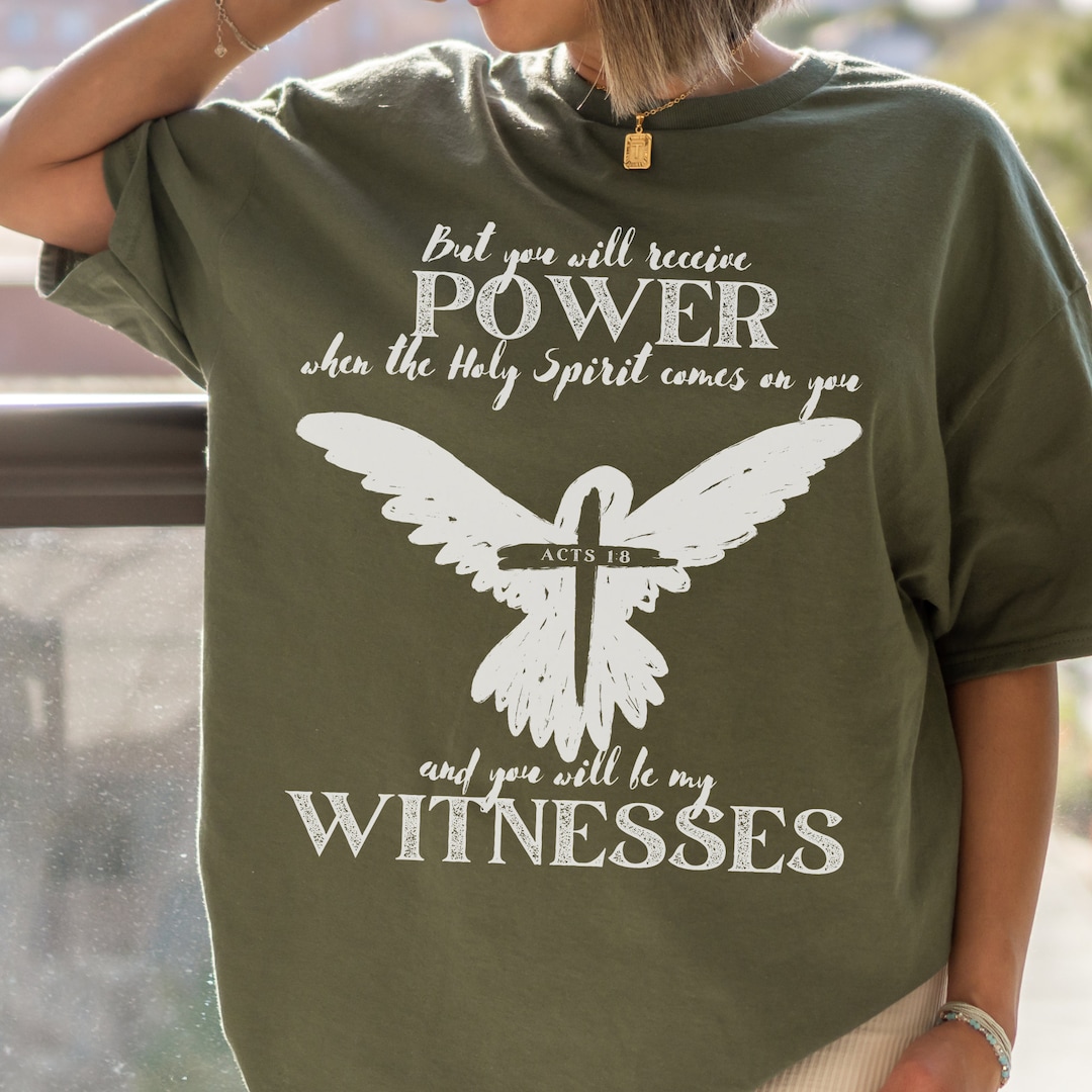 Holy Spirit Power T-Shirt Holy Spirit Power T-Shirt