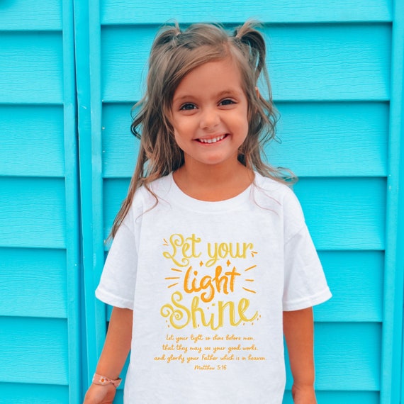 Let His Glory Shine T Shirt Let His Glory Shine T Shirt