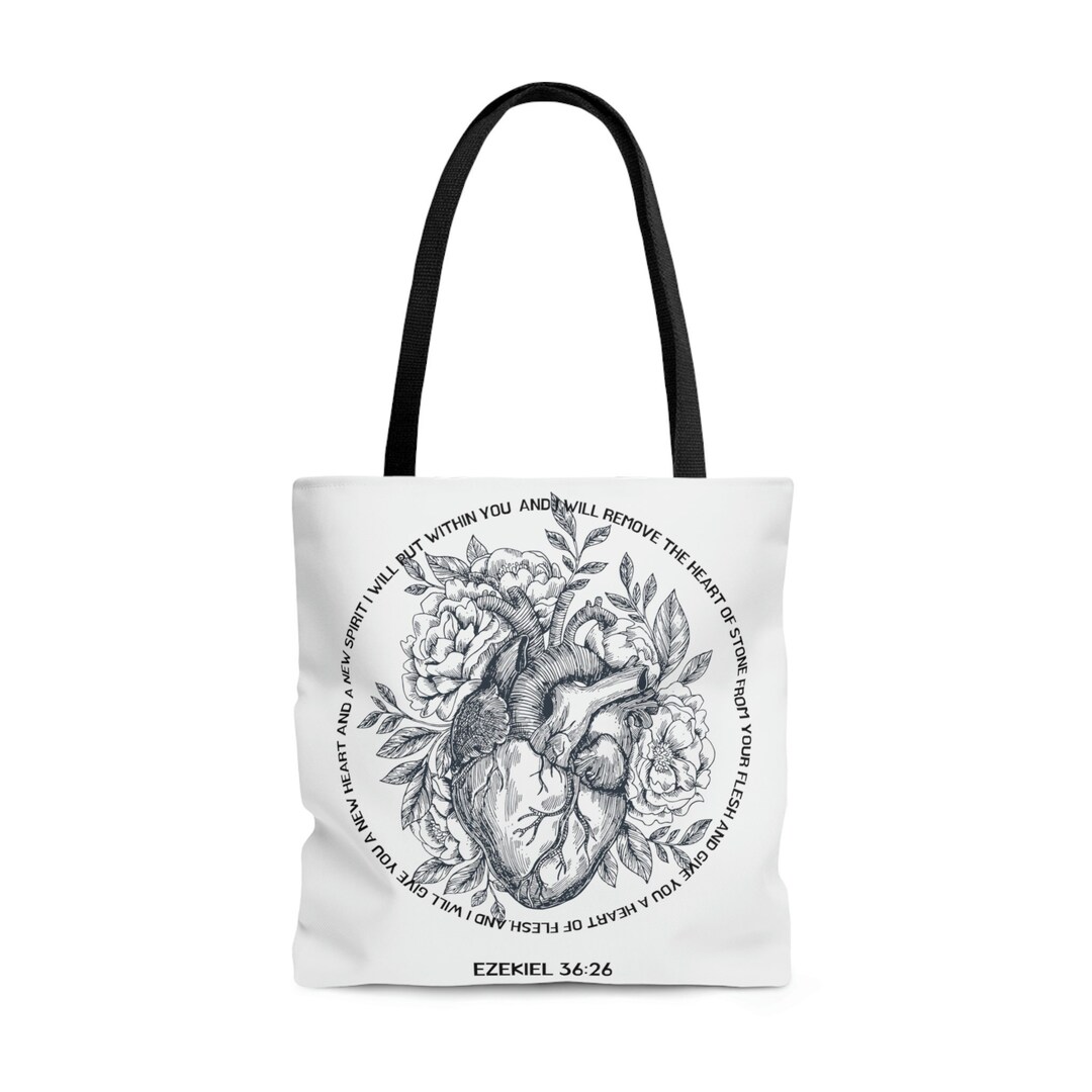 Heart of Flesh Tote Bag Heart of Flesh Tote Bag