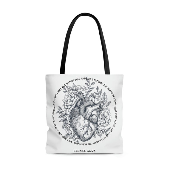 Heart of Flesh Tote Bag Heart of Flesh Tote Bag