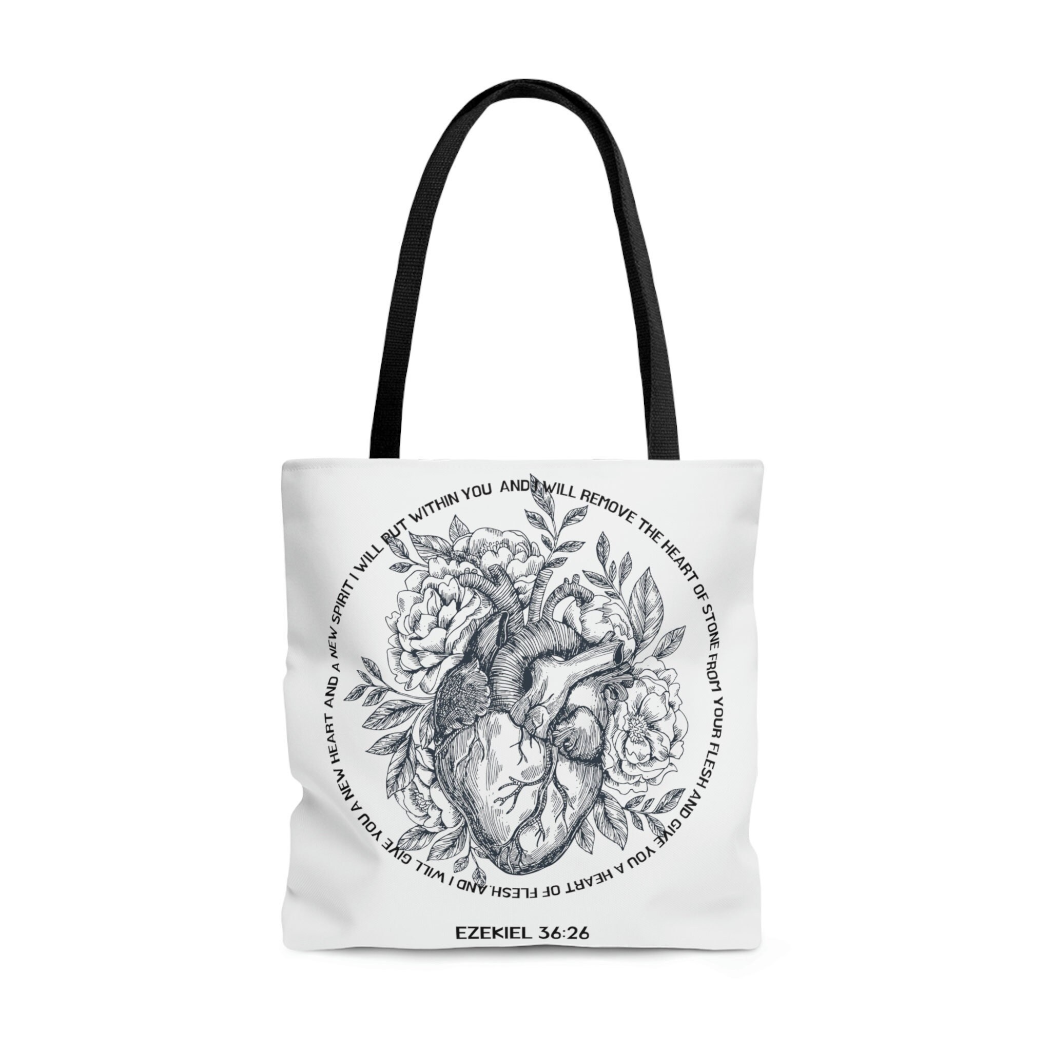 Heart of Flesh Tote Bag Heart of Flesh Tote Bag
