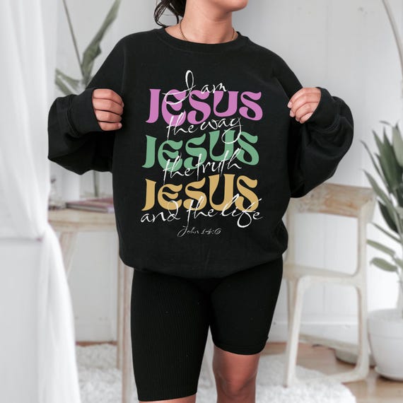 Jean 14:6, Je Suis Le Chemin Et La Vérité Et La Vie, Oeuvre D'art