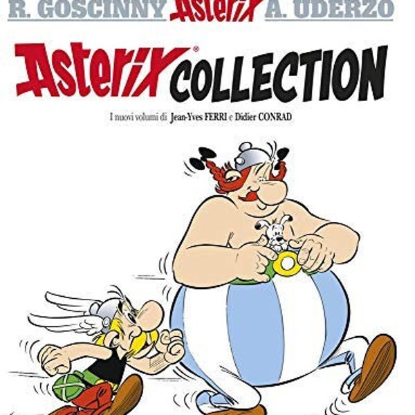 Die Abenteuer von Asterix. Die komplette Sammlung. E-Books im PDF-Format. 39 E-Books + Bonus.